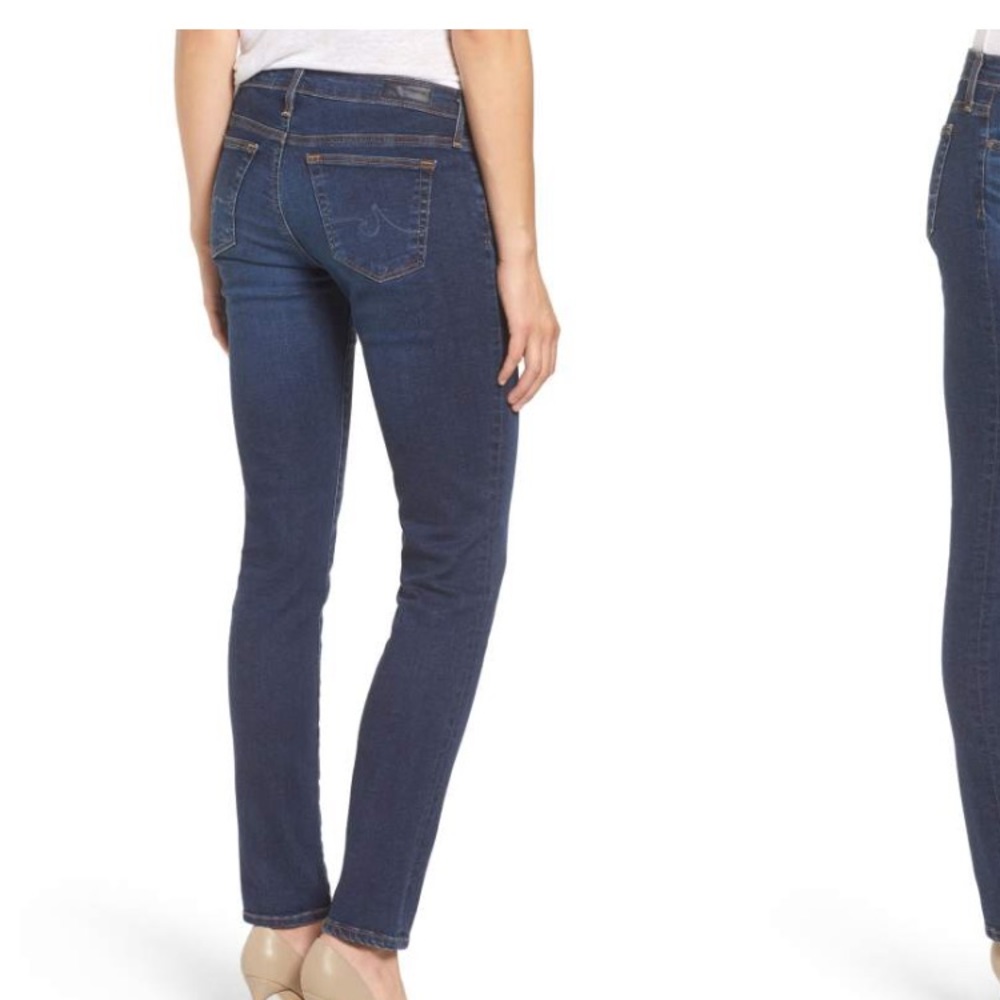 Adriano Goldschmied The Stilt Cigarette Leg Jeans